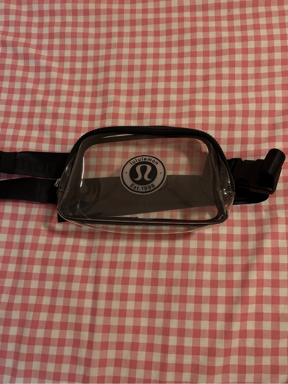 Clear Lululemon Belt Bag